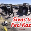 Sivas’ta Trafik Kazası: Yıldızeli-Direkli-Bedirli Yol Ayrımında 6 Kişi Yaralandı