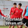 Sivasspor, Hatayspor Maçı Hazırlıklarına Devam Ediyor