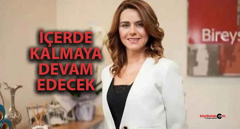 Seçil Erzan Davasında Tutukluluk Halinin Devamına Karar Verildi