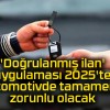 ‘Doğrulanmış ilan’ uygulaması 2025’te otomotivde tamamen zorunlu olacak