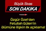 Özgür Özel’den Fetullah Gülen’in ölümüne ilişkin ilk açıklama!