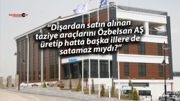 Sivas Belediyesi Taziye Araçlarını ÖZBELSAN AŞ. Üretemez miydi?