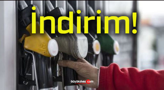 Araç sahiplerine müjde! Benzin ve motorine büyük indirim geliyor!