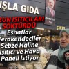 Sivas Perakendeciler Sebze Halinde Esnaf Isınmak İstiyor