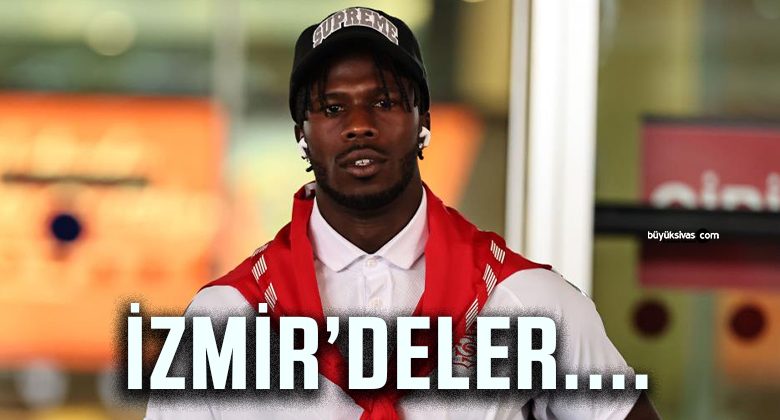 Sivasspor kafilesi İzmir’e ulaştı