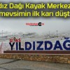 Yıldız Dağı Kayak Merkezi’ne mevsimin ilk karı düştü!