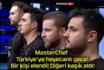 MasterChef Türkiye’ye heyecanlı gece! Bir kişi elendi! Diğeri kaşık aldı!