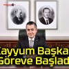 Kayyum Başkan Göreve Başladı