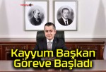 Kayyum Başkan Göreve Başladı