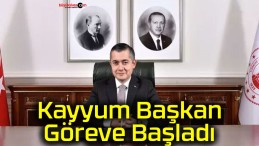 Kayyum Başkan Göreve Başladı