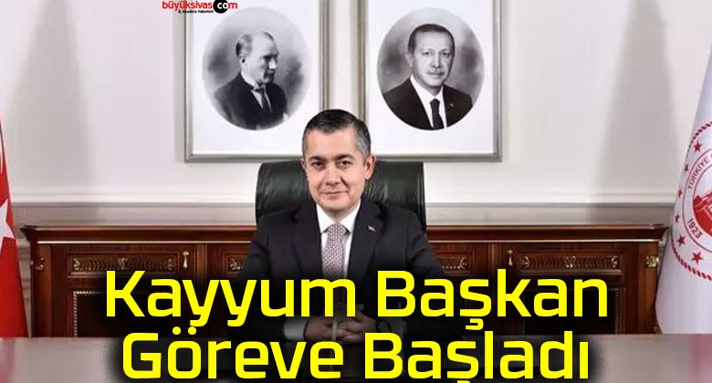 Kayyum Başkan Göreve Başladı