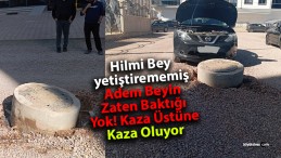 Sivas Belediyesi’ne Tepki: Numune Hastanesi Yakınındaki Yolda Kaza Tehlikesi