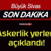 Askerlik yerleri açıklandı!