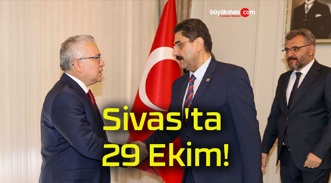 Sivas’ta 29 Ekim!