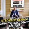 Aksu ve Tanrıverdi “istemeseler de rektör atanan” Şengönül’ü ziyaret etti