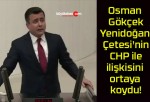 Osman Gökçek Yenidoğan Çetesi’nin CHP ile ilişkisini ortaya koydu!