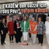 KADEM’den Gazze İçin “Kardeş Payı” Yardım Kampanyası