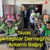 Sivas Beşiktaşlılar Derneği’nden Anlamlı Bağış!