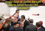 Özgür Özel ve Devlet Bahçeli Meclis Genel Kurulu’nda tokalaştı!