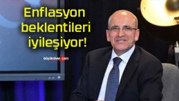 Enflasyon beklentileri iyileşiyor!