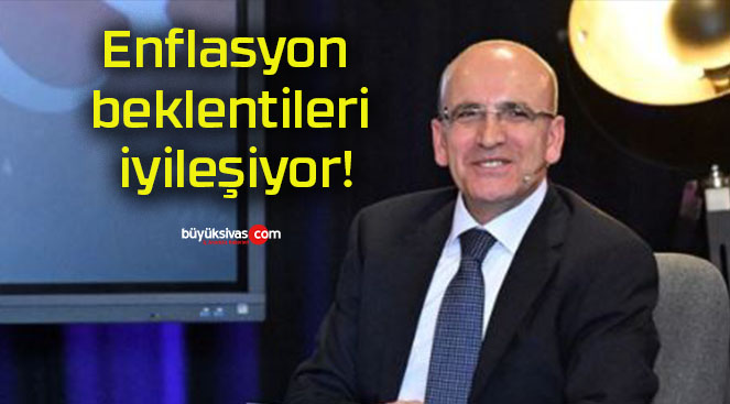 Enflasyon beklentileri iyileşiyor!