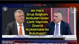 AK Parti Grup Başkanı Abdullah Güler Canlı Yayında Önemli Açıklamalarda Bulunuyor!