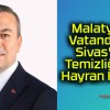 Malatyalı Vatandaş, Sivas’ın Temizliğine Hayran Kaldı