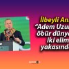 İlbeyli Vatandaşların Adem Uzun’a Tepkileri Çığ Gibi Büyüyor