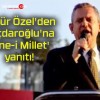 Özgür Özel’den Kılıçdaroğlu’na ‘Sine-i Millet’ yanıtı!