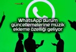 WhatsApp durum güncellemelerine müzik ekleme özelliği geliyor