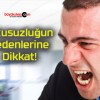 Uykusuzluğun Nedenlerine Dikkat!