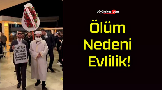 Ölüm Nedeni Evlilik!