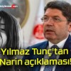 Yılmaz Tunç’tan Narin açıklaması!