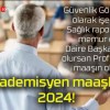 Akademisyen maaşları 2024!