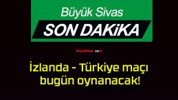 İzlanda – Türkiye maçı bugün oynanacak!