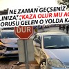 Mehmet Akif Ersoy Mahallesi Özel İdare Kavşağında Trafik Kazası