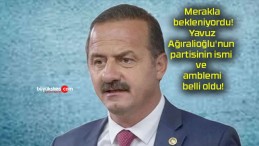 Merakla bekleniyordu! Yavuz Ağıralioğlu’nun partisinin ismi ve amblemi belli oldu!