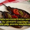 Patlıcanı kızarttıktan sonra bu yöntemi uygulayın, fazla yağı anında kayboluyor…