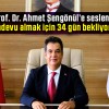 Prof. Dr. Ahmet Şengönül’e seslendi “randevu almak için 34 gün bekliyoruz”