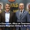 Adem Uzun’dan, Aksu ve Tanrıverdi’nin Talebine Rağmen Akkaş’a Red Geldi