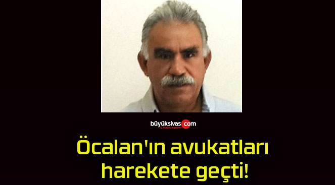 Öcalan’ın avukatları harekete geçti!