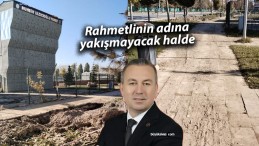 Muhsin Yazıcıoğlu Parkı Bakım Bekliyor