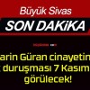 Narin Güran cinayetinin ilk duruşması 7 Kasım’da görülecek!