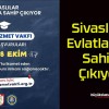 Sivaslılar Evlatlarına Sahip Çıkıyor!