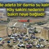 Gölde adeta bir damla su kalmadı! Köy sakini nedenini bakın neye bağladı!