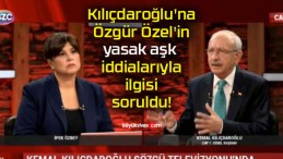 Kılıçdaroğlu’na Özgür Özel’in yasak aşk iddialarıyla ilgisi soruldu!