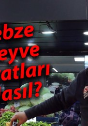 Sivas’ta sebze meyve fiyatları nasıl?