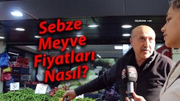 Sivas’ta sebze meyve fiyatları nasıl?