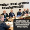 Başkan Uzun, Destici’nin Sayesinde Bakan Kurum ile Görüşebildi