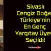 Sivaslı Cengiz Doğan Türkiye’nin En Genç Yargıtay Üyesi Seçildi!